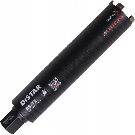 Flex DISTAR RS-TX Couronne diamantée 72 mm x 300 mm