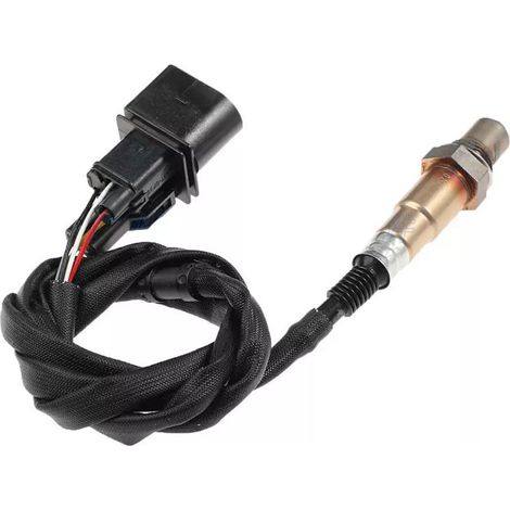 Capteur O2 écologique – Sonde lambda – Réf 0258007057 / 02558007090 / 06B906265D – Réduction CO₂ – Économie carburant – Durable (1/4)