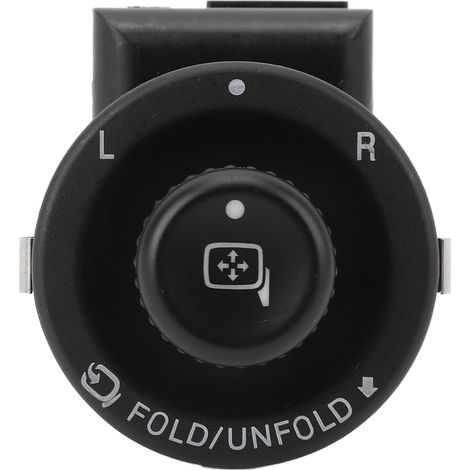 7L1Z17B676AA Electric Mirror Switch Compatible with E 150 E 250 350 450 F 450 F 550 2008-2014, Electric Folding Side Mirror Control Switch (1/5)