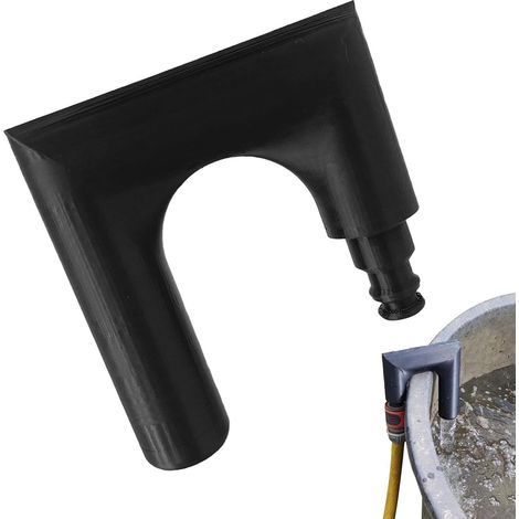 Support de , crochet de tuyau de remplissage de récipient, support de tuyau pour canettes, piscines et conteneurs, accessoire d'irrigation de jardin pour remplissage de liquide, filtration (1/5)