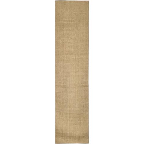 Tapis Salon Tapis Chambre Tapis en sisal pour griffoir 80x350 cm CFW99547 (1/5)