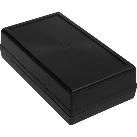 Boîtier RS PRO en ABS, 178.9 x 102 x 48.8mm, Noir IP53 ( Prix pour 1 ) (1/3)
