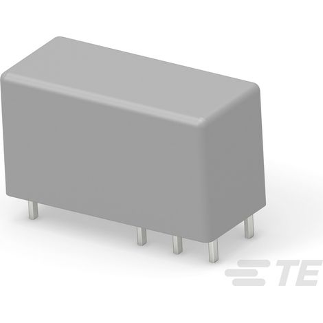 TE Connectivity RTH14012 Relais industriel Tension nominale: 12 V/DC 1 inverseur (RT) 1 pc(s)