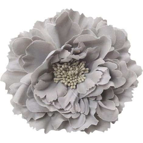 rideaux de fleurs décoratifs embrasses voile drapés embrasses mensuels rose-gris (1/5)