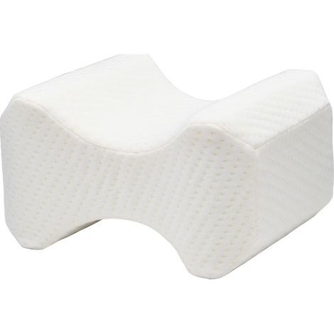 Coussin papillon pour les jambes, blanc, 25 cm x 20 cm x 14 cm (1/3)
