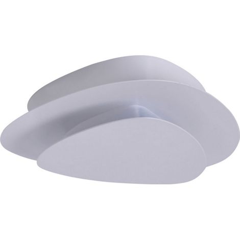 Naeve LISO Plafonnier semi-encastré à LED intégré blanc 3000 K (1/5)