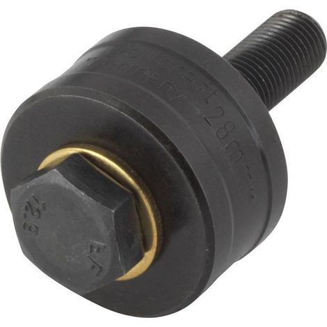 Wolfcraft Lochsäge für Edelstahl 28 mm (3752000)