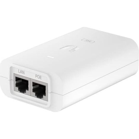Alimentador PoE Ubiquiti POE-24-24W-G-WH
