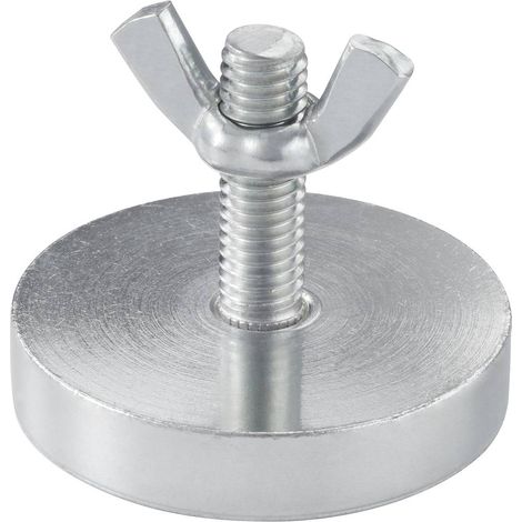 TOOLCRAFT TO-7444917 Magnete Adatto per (torcia luminosa): Lampada lavoro LED WL1000, LED luce da lavoro WL2100, Lampad