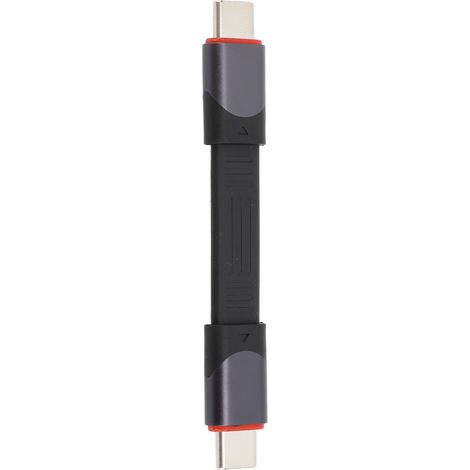 Câble de données USB 4.0 multifonction 40 Gbit/s, câble USB-C mâle-mâle avec charge rapide PD60 W pour téléphones portables, tablettes et ordinateurs portables. (1/5)