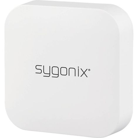 Sygonix SY-6811316 Bouton-poussoir blanc Smart Mini Switch