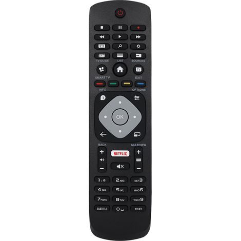 Mando a distancia de repuesto para televisores Philips (compatible con el mando a distancia universal Philips) (1/5)