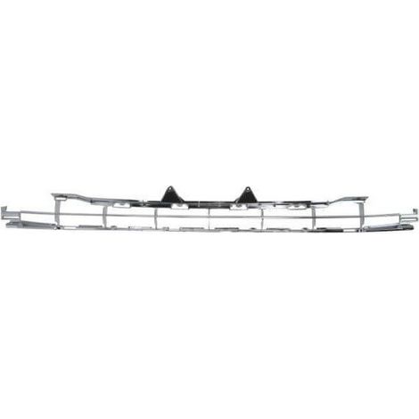 Grille de pare-choc avant partie supérieure chrome Peugeot 207 Sport depuis 2006