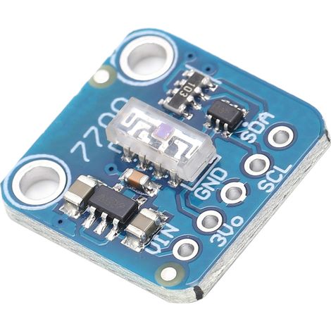 Module de capteur de lumière ambiante, carte de mesure de la lumière, interface de bus I2C pour Raspberry Pi VEML7700 (1/5)
