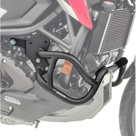 Parafango per Honda NC 750 X 21-24 protezione motore X21 nero (1/4)