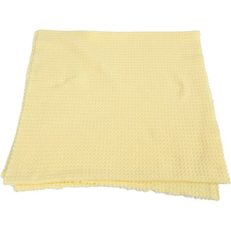 Lot de 2 couvertures photo pour nouveau-né, jaune pâle, en coton doux et respirant, accessoire professionnel DIY pour séance bébé. (1/5)