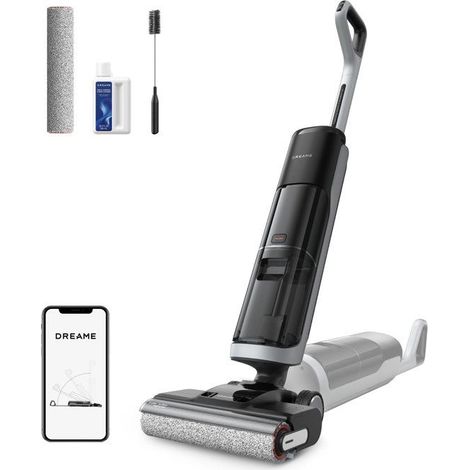 DREAME H14 Pro TangleCut - Aspiradora Lavadora inalámbrica - 18 kPa - Diseño Plano 180° - Limpieza de la Brocha 60°C - Secado silencioso (1/5)