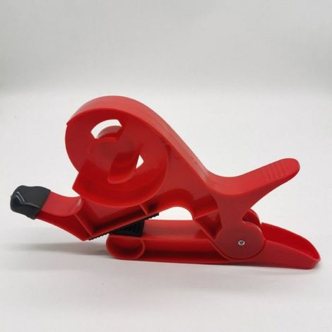 Dévidoir et coupe-ruban adhésif - - Rouge - Ergonomique - Base antidérapante - Changement de ruban rapide (1/2)