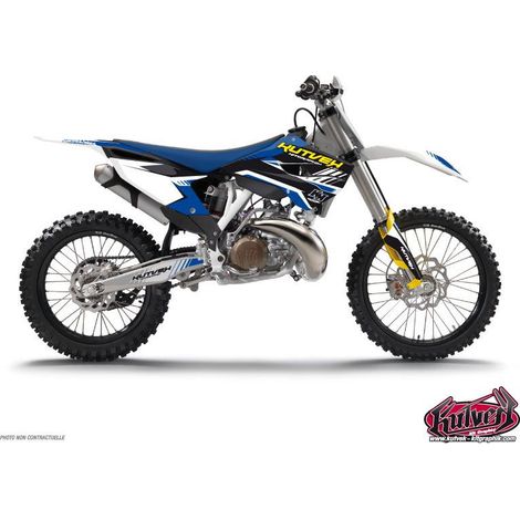 Ecopes de radiateur YAMAHA YZ 125 2022 (1/2)