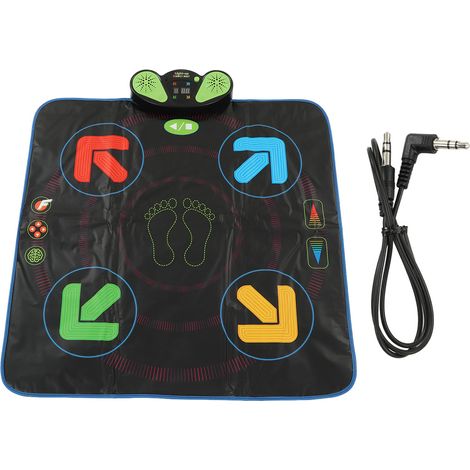 1 Tapis de danse musical, pliable, réglable, 3 modes de jeu, pour enfants (1/5)