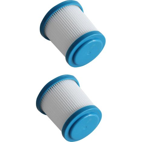 Lot de 2 filtres de rechange compatibles avec pour Black Decker FEJ520JF Dust Buster sans fil (1/5)
