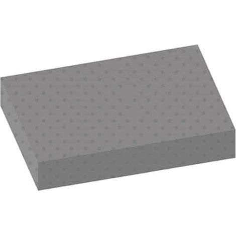 Tapis pastilles gris 100x120cm épaisseur 3mm