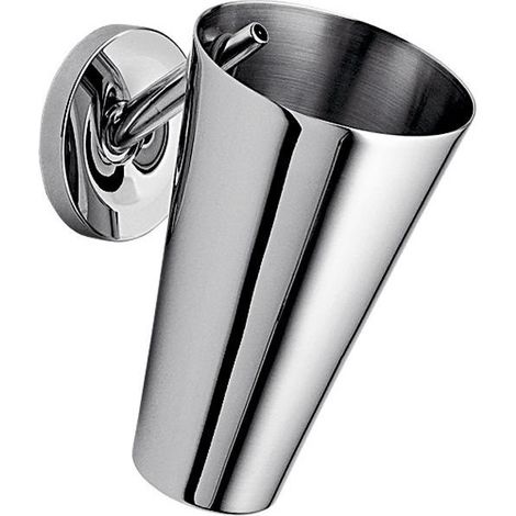 Porte-verre chroméé