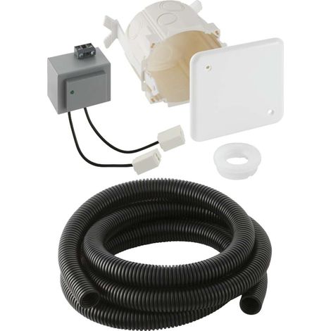 Geberit Zubehör - UP-Waschbeckenmontageset mit Netzversorgung 241.631.00.1 (1/3)