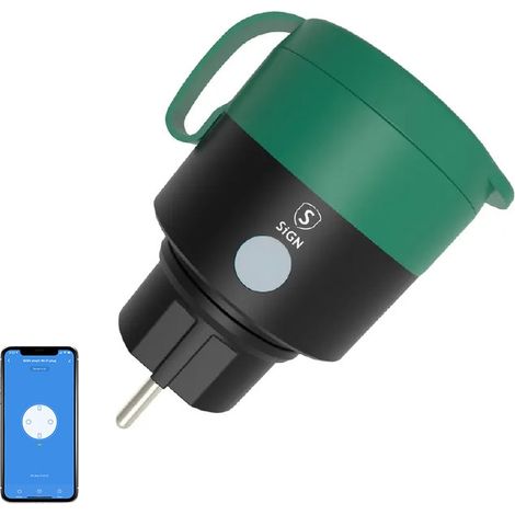 Smart WiFi Plug Outdoor IP44 16A