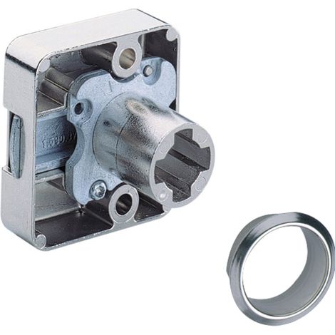 Hettich Zylinderfallenschloss 45741 Metall,Zylinder, Durchmesser 18mm, D 25mm (1/3)