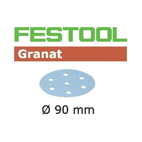 Festool Disco de lijar STF D90/6 P40 GR/50 Granat