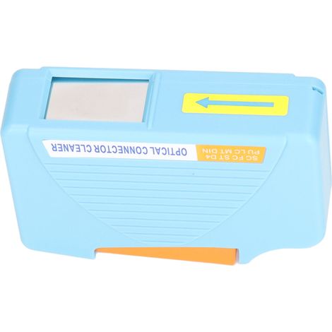 Nettoyeur de Connecteurs Fibre Optique FC SC LC ST, Kit de Nettoyage pour Embouts Optiques (1/5)