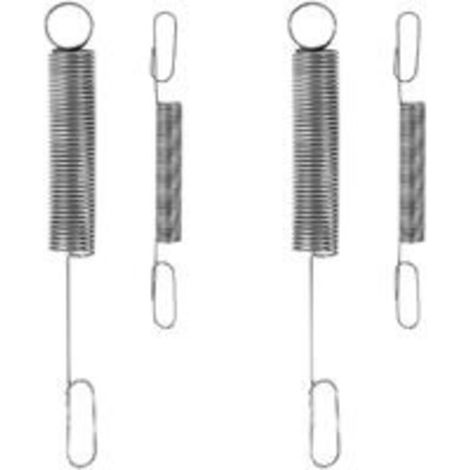 Ressort de régulation, 4pcs Ressorts de Régulateur pour Moteurs 692211 691859 Ressort de regul Régulation de vitesse de Tondeuse (1/5)