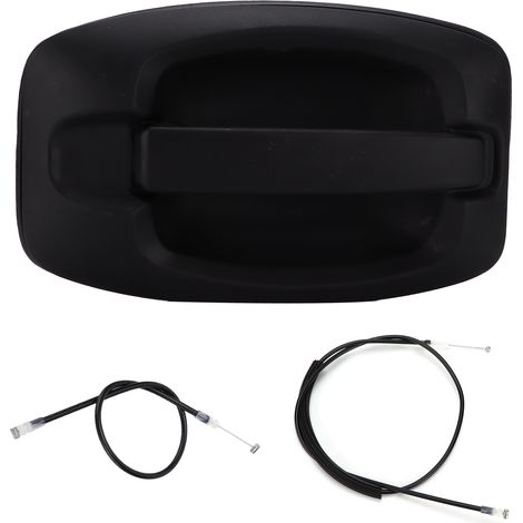 Poignée de porte coulissante avec câbles 735426421, remplacement pour citroën Jumper III 2006 – 2014 (1/5)