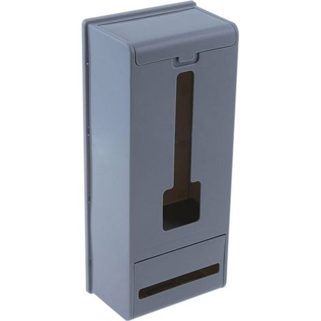 Wall Mounted Reusable Plastic Grocery Bag Dispenser