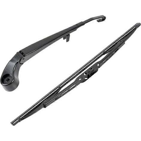 Set mit 2 Heckscheibenwischerarmen inklusive Wischerblättern für BMW X5 E53 Heckscheibe, hochwertige Ersatzteile, kompatibel mit SUV-Fahrzeugen, langlebiges Autozubehör, einfache Montage. (1/5)
