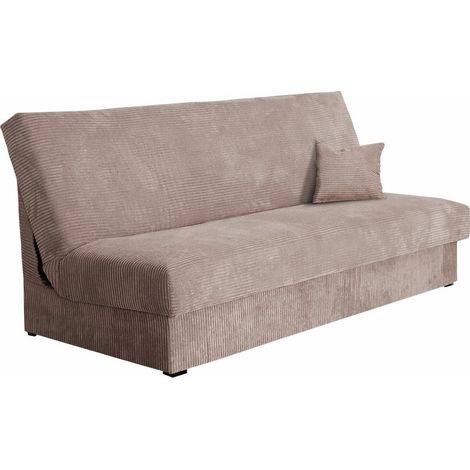 Canapé convertible Columbus 119, Poso 145, Disponible, 0, 80x175x80cm