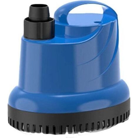 Pompe immergée 2500 L/H 40W Hauteur de refoulement 2,3 m Débit élevé pour aquariums et fontaines Fonctionnement silencieux
