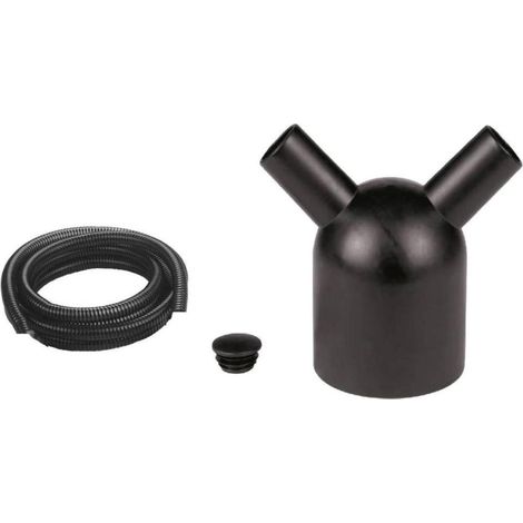 Accesorio Einhell 4310630 adaptador extracción negro 2 5m