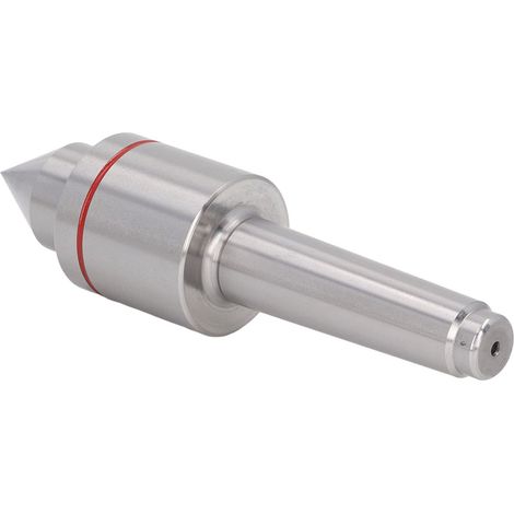 Contre-pointe tournante en rotation, résistante à la corrosion, stable et de haute précision pour tour CNC (1/5)