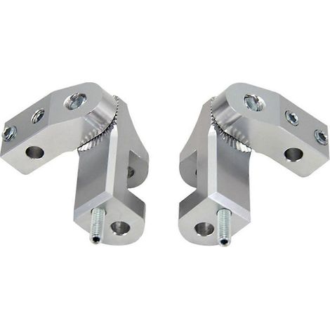 Motorrad-Fußpedal-Beifahrerfußstütze für BMW Kawasaki (1/5)