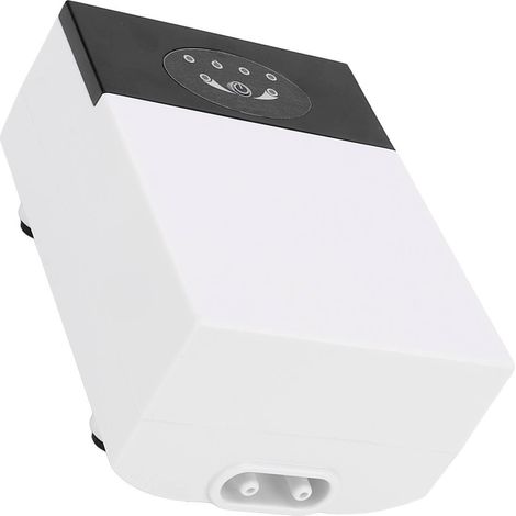 Pompe à oxygène miniature 6W 5V DC portable ultra-silencieuse USB pour aquarium et pêche en extérieur