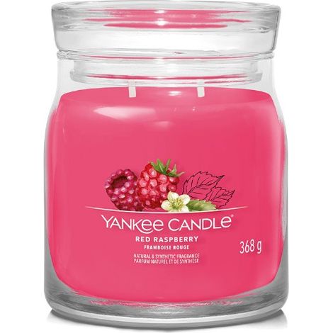 CANDELIA MEDIA SIGNATURE RED RASPBERRY (1/3)