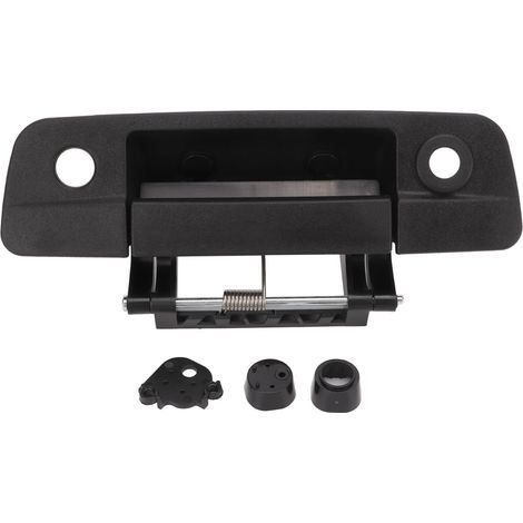 Poignée de hayon noire avec trou de caméra, en acier ABS 68197873AA, remplacement pour Ram 1500 2500 (1/5)