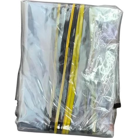 Housse protection pour chariot élévateur, cabine en PVC, protection anti-pluie pour cabine chariot élévateur, boîtier transparent