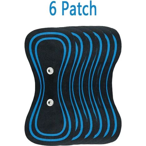 EMS muscle stimulator gel for neck massage, cervical pain relief, relaxation, back massage, neck massage, back massage 02368-AquaForge