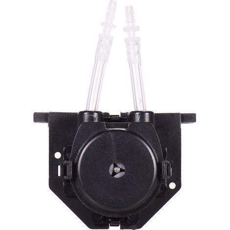 Pompe doseuse péristaltique GROTHEN DC 12 V, mini-pompe à eau et liquides, tête de tube péristaltique, fonction auto-amorçante, pour aquarium, laboratoire, analyse chimique, dosage d'additifs, modèle (1/2)
