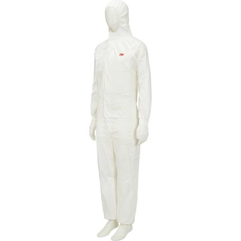 3M 4545L Combinaison de protection 4545 Taille du vêtement: L blanc