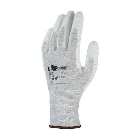 Sicherheitshandschuhe u-power pika Pack 144 Stück atmungsaktiv ergonomisch