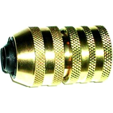 Raccordo Rapido Ottone Vigor Portagomma 1/2-5/8 Art. 330